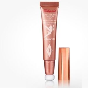 NIB Charlotte Tilbury x Disney Beauty Light Wand Pink Highlighter Blush $42MSRP